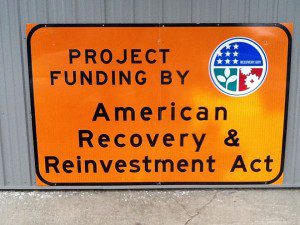 ARRA Sign