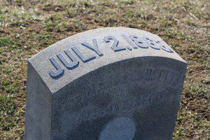 Gettysburg Cemetery Ridge