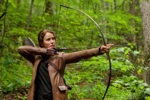 Katniss and her bow