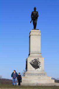1st Minnesota Memorial at Gettysburg