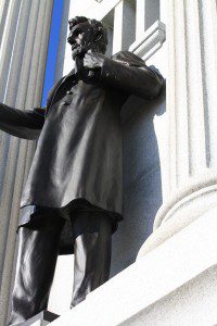 Lincoln at the Pennsylvania Memorial