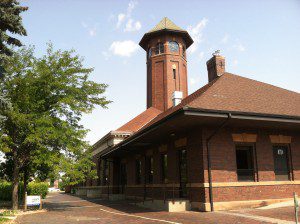 Great Northern Depot 1909 Great Falls MT
