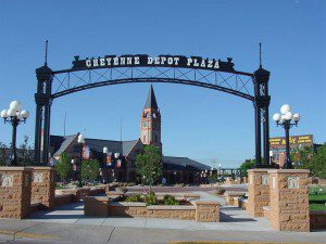 Cheyenne Depot Square