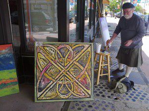Creeque Alley Plein Air