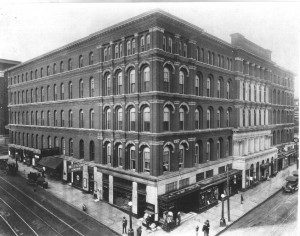 Nashville's Maxwell House Hotel 1925