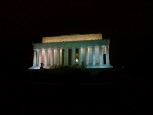 Lincoln Memorial at Night