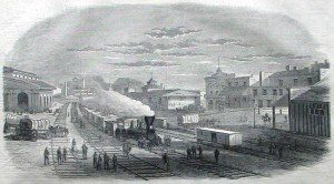 View in Atlanta, Georgia, 1864 Harper's Weekly