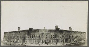 Ft Sumter, day after bombardment 1861