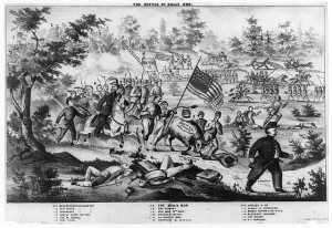 Battle of Bull's Run, 1861