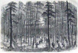 Charge of Weaver's Brigade Across the Salkehatchie, South Carolina - Harper's