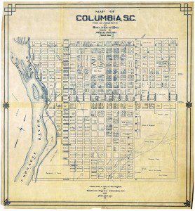 Columbia, SC, 1850