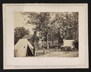 Hospital Tent, 1862