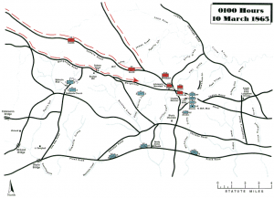 Map from Fiery Dawn (NPS) 