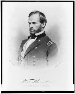 William T. Sherman 1860
